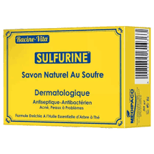 Racine vita sulfurine savon au soufre 80gr