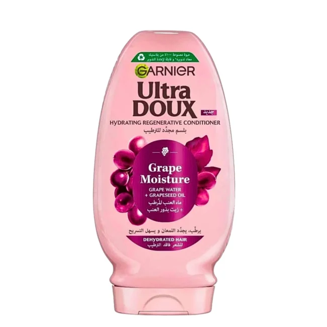 garnier-ultra-doux-grape-moisture-conditionner-200ml garnier-ultra-doux-grape-moisture-conditionner-200ml