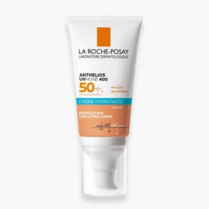 LA ROCHE-POSAY – Anthelios UVMUNE 400 Crème Solaire Hydratante Teintée SPF50+ – 50ml